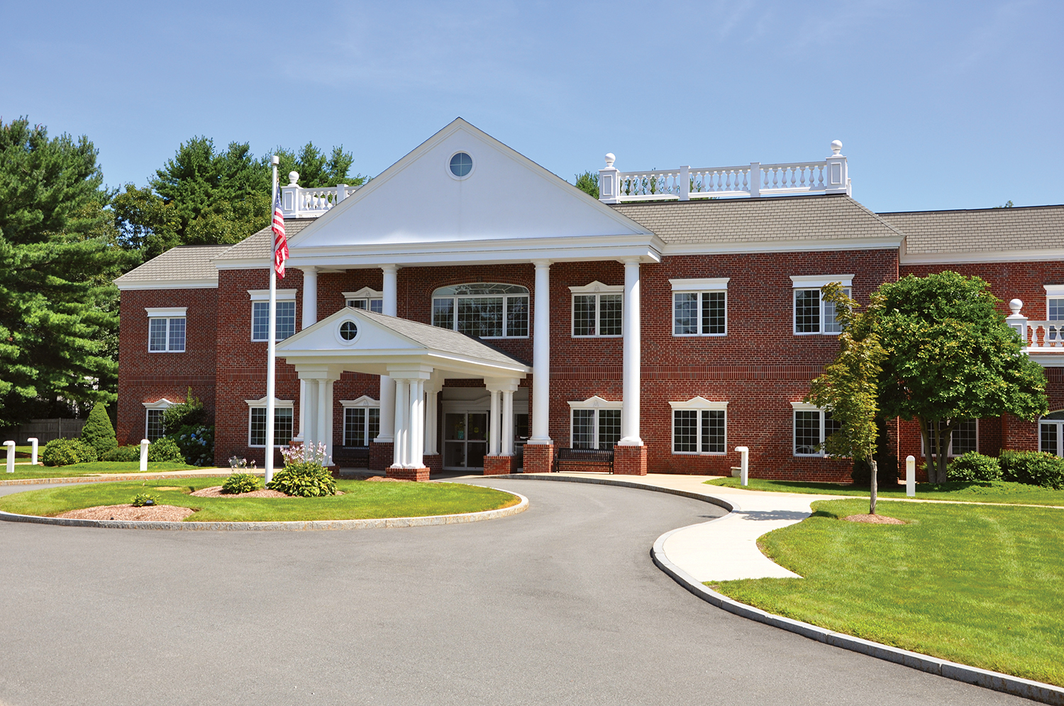 Skilled Nursing Facility, Oak Knoll Healthcare Center Framingham, MA