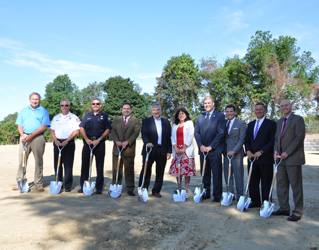 Whittier Health Network & Nauset Construction broke ground on the new Port Healthcare Center, a 123-bed skilled nursing facility