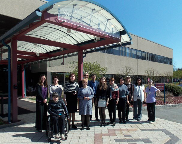 Delegation from Belarus visits Whittier Rehabilitation Hospital