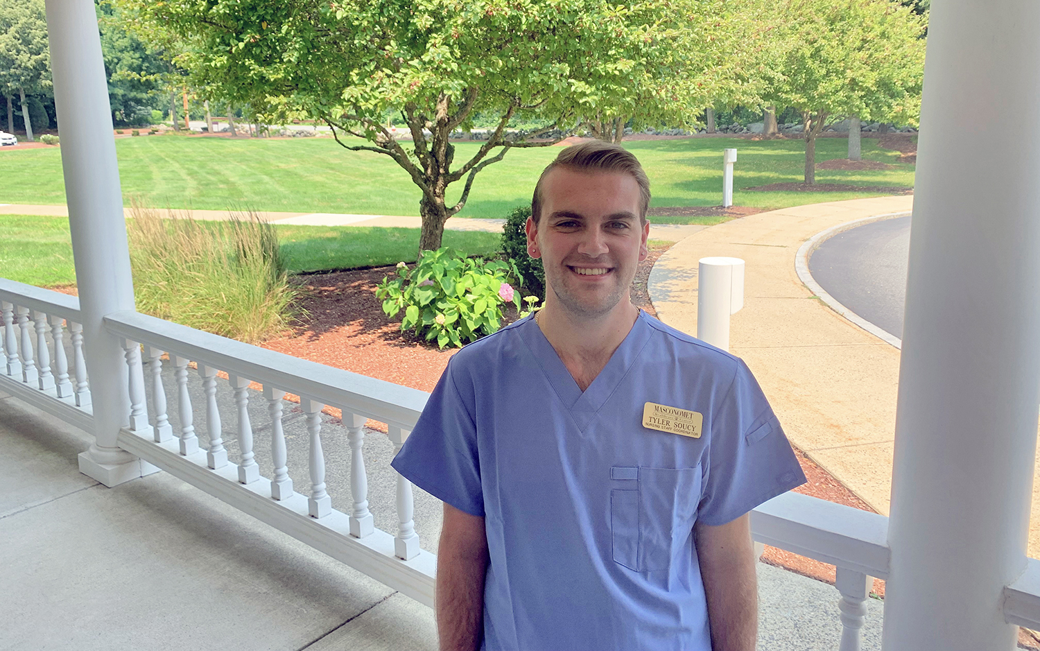 A talk with Tyler Soucy, Nursing Staff Coordinator at Masconomet Healthcare Center