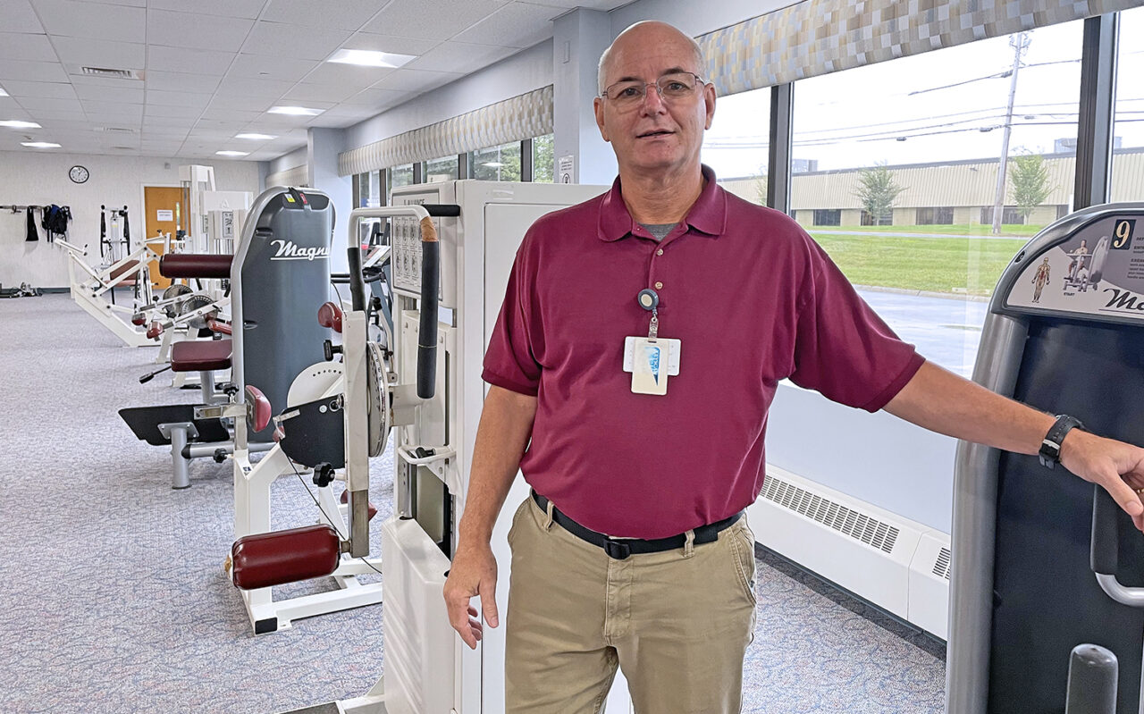 Michael Griffin, MSPT @ Whittier Westborough's Outpatient Clinic