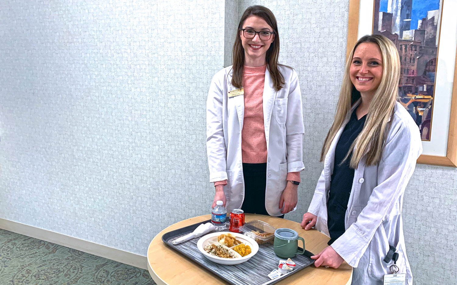 A Dietitian and a Speech-Language Pathologist at Whittier Rehabilitation Hospital Bradford explain how they work closely together to tailor dietary needs to care for our compromised patients: “It’s a balance between keeping people safe but also piquing their interest in food.”