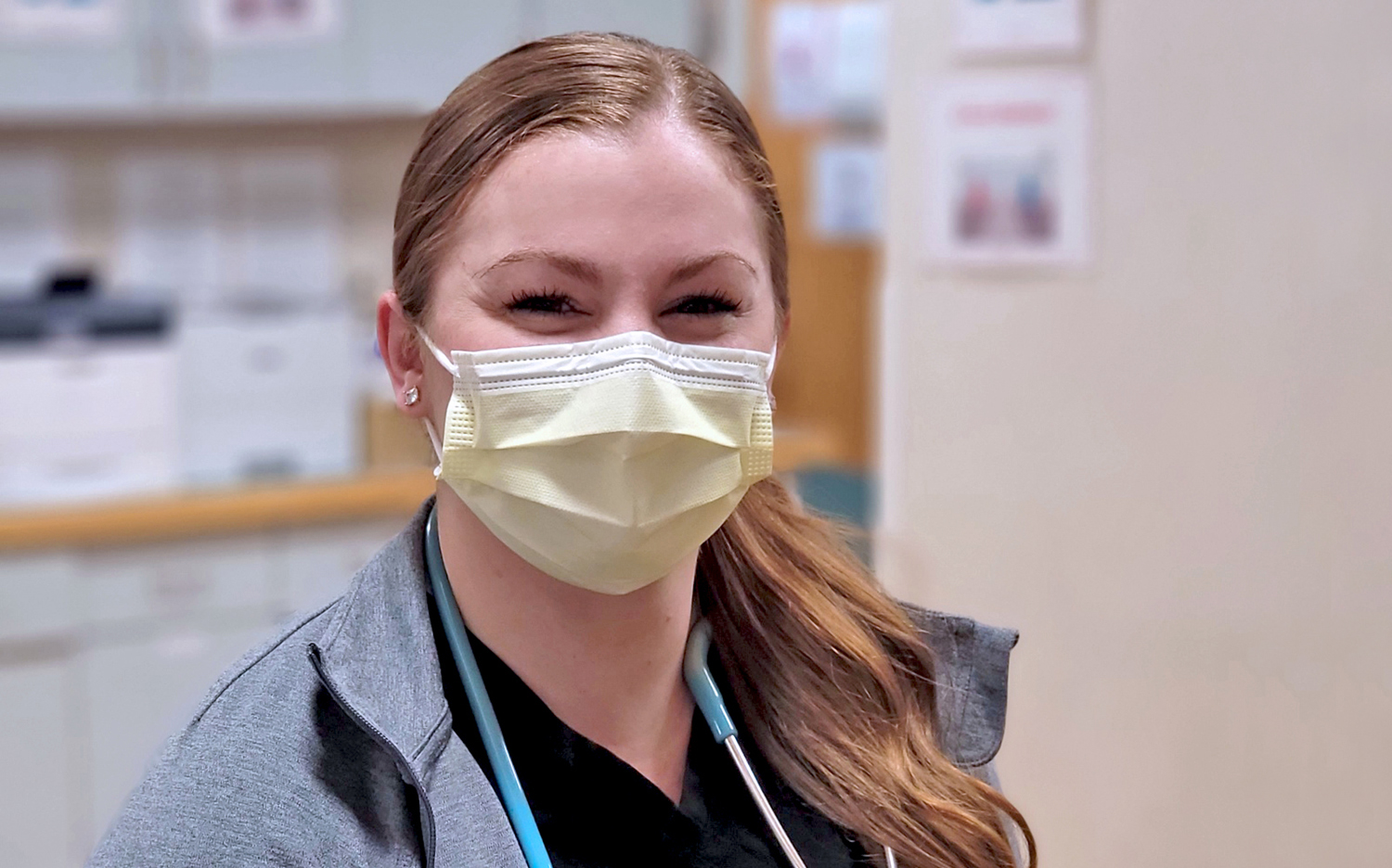 For Amber Abderrazzaq, RN, working at Whittier is full of opportunities and professional growth.
