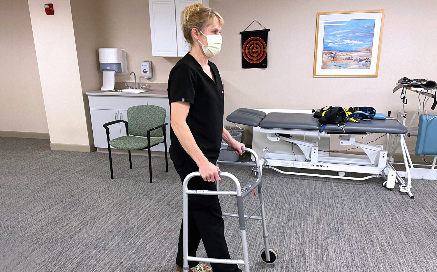Barbara Kruschwitz, PT, DPT at Whittier Rehabilitation Hospital Bradford with a Physical Therapist’s advice on “Is a wheeled walker best for me?”