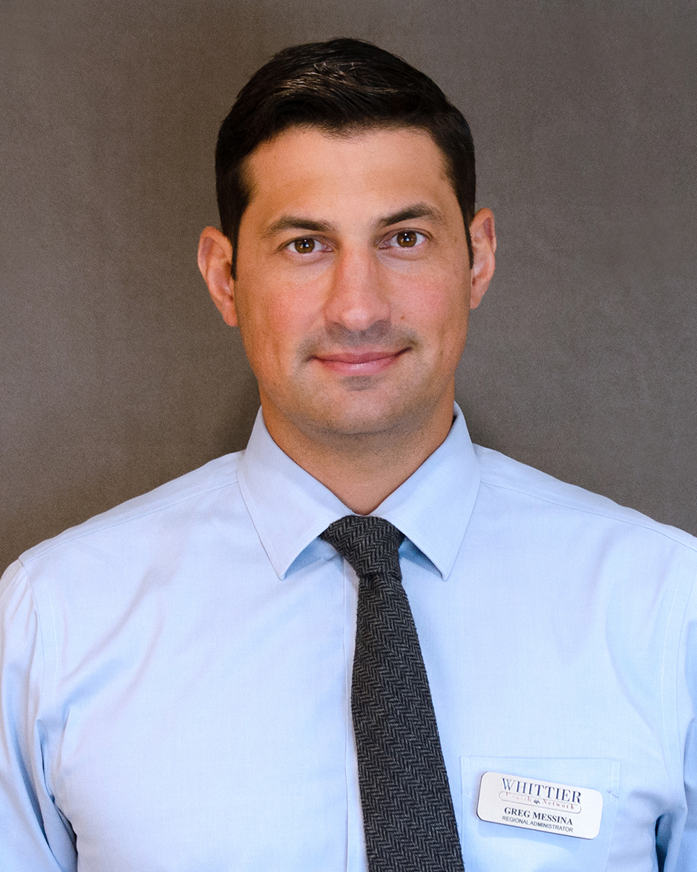 Greg Messina, NHA, MBA, Regional Administrator