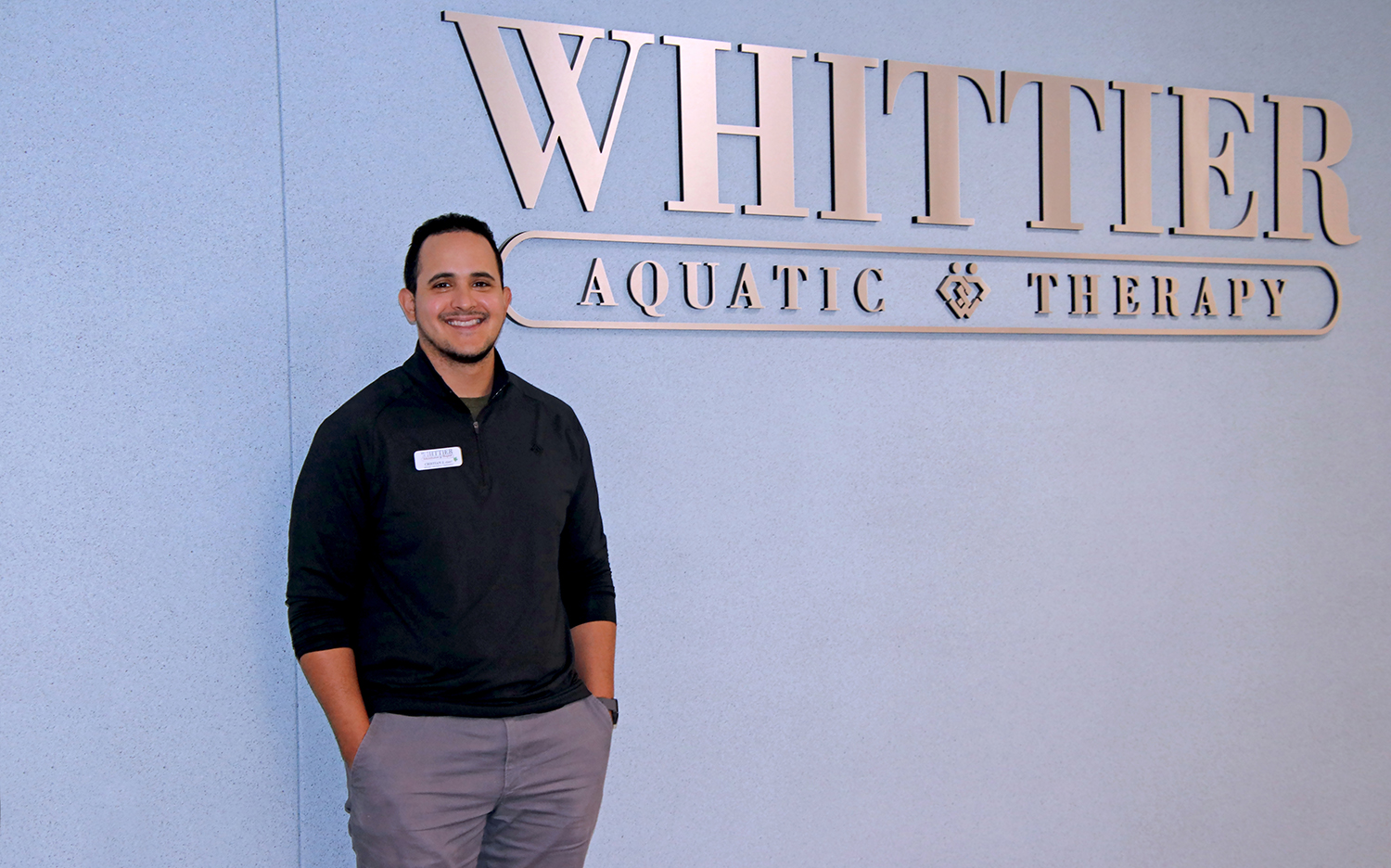 Physical Therapist Cristian Jimenez, DPT, on working at Whittier Rehabilitation Hospital-Bradford: “If you want to get a unique level of experience and work with a supportive team, then Whittier is the best place to work.”