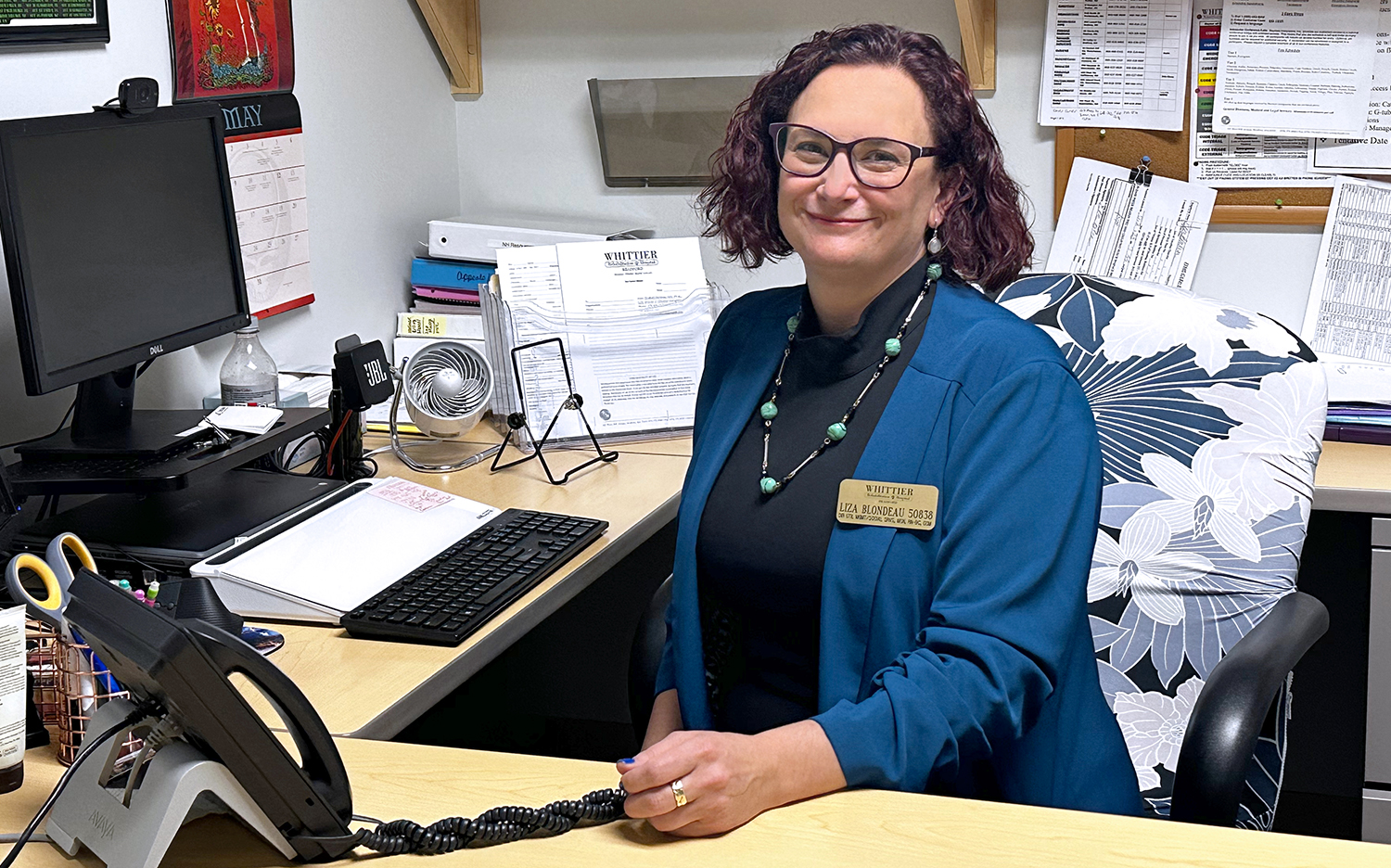Elizabeth Blondeau, Director of Case Management at Whittier Rehabilitation Hospital-Bradford, with advice for success – for patients and case managers.