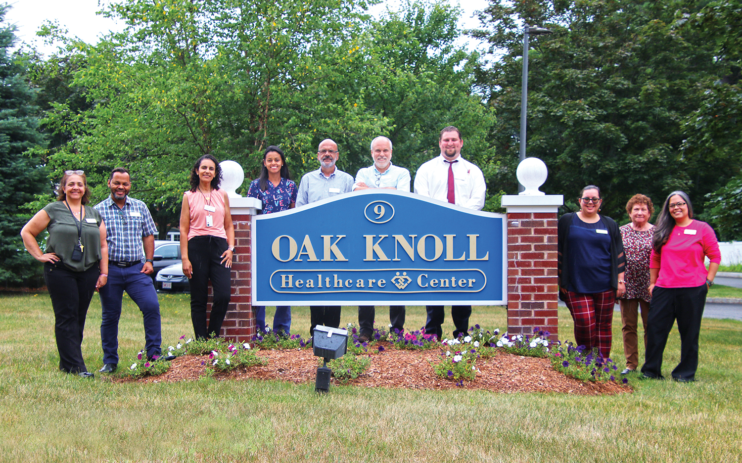 Oak Knoll Healthcare Center – proud to be JCAHO-accredited for another 3 years!