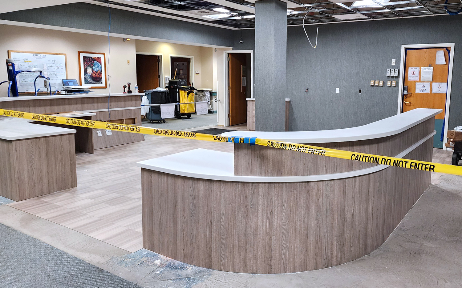 **Updates from our renovation at Whittier Rehabilitation Hospital Westborough**