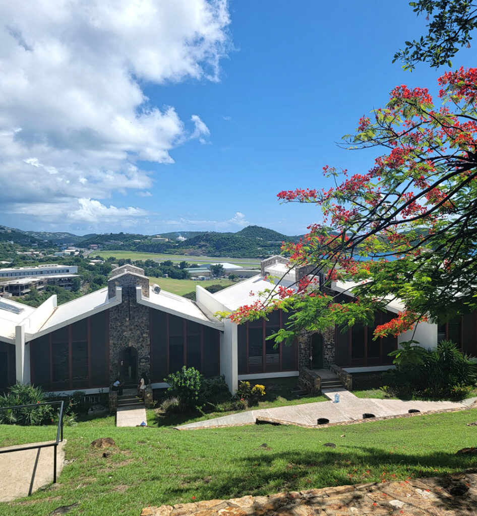 Nursing program location in US Virgin Islands