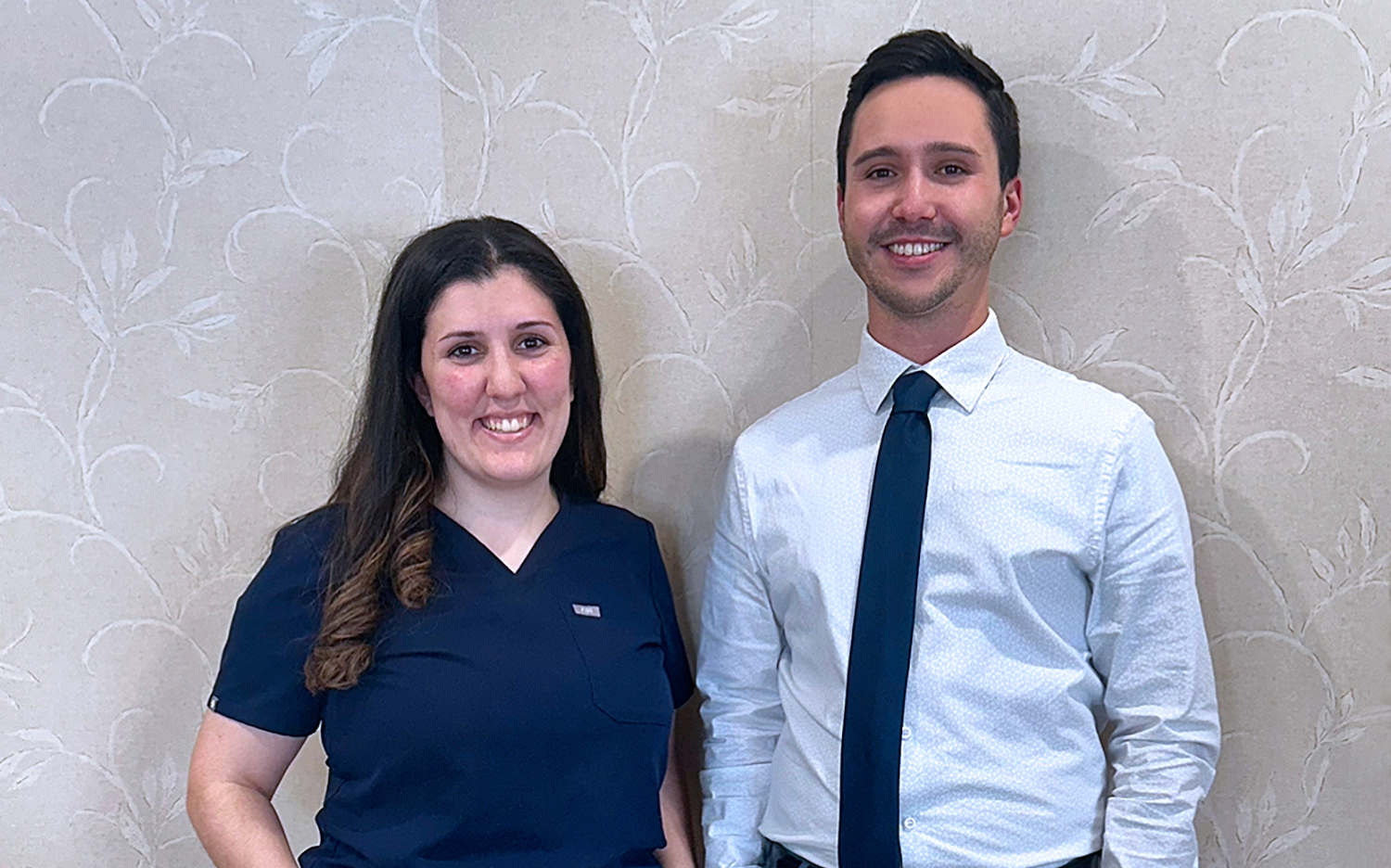 Oak Knoll Healthcare Center’s Administrator Anthony Wriston and Director of Nursing Francesca Caramante bring a passion for advocating for the geriatric population, and for bettering the customer service experience.