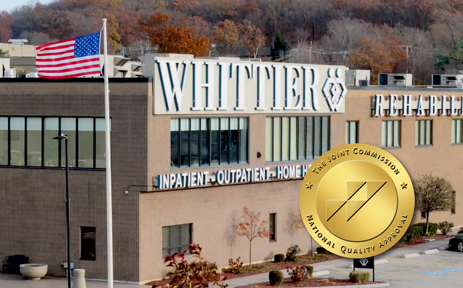 Whittier Rehabilitation Hospital-Bradford has been awarded Recertification in Pulmonary and Stroke Rehabilitation by The Joint Commission.