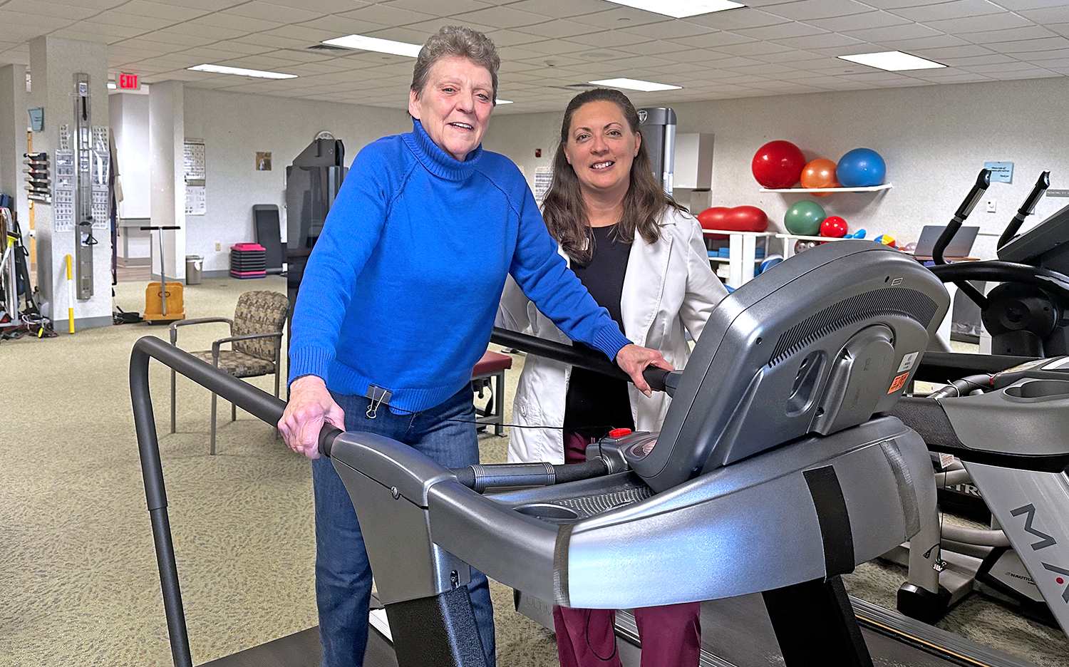 After a life-changing accident and successful recovery at Whittier Rehabilitation Hospital-Bradford, Diane Blunt wants her story to be a source of hope for others.